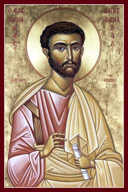Apostle Barnabas