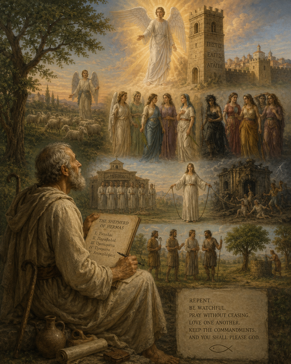 Apostle Hermas