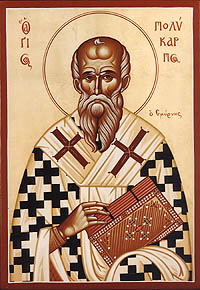Hieromartyr Polycarp of Smyrna