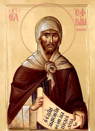 St. Ephrem the Syrian